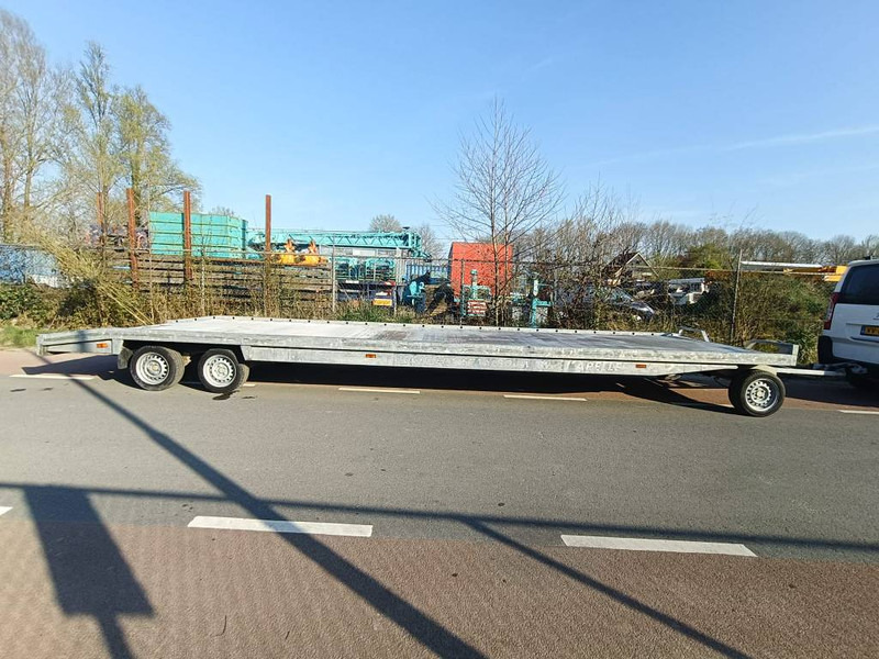 AUTOTRANSPORTER Autoambulance schamelwagen 8 bij 2 - Ремарке: снимка 5 AUTOTRANSPORTER Autoambulance schamelwagen 8 bij 2 - Ремарке: снимка 5