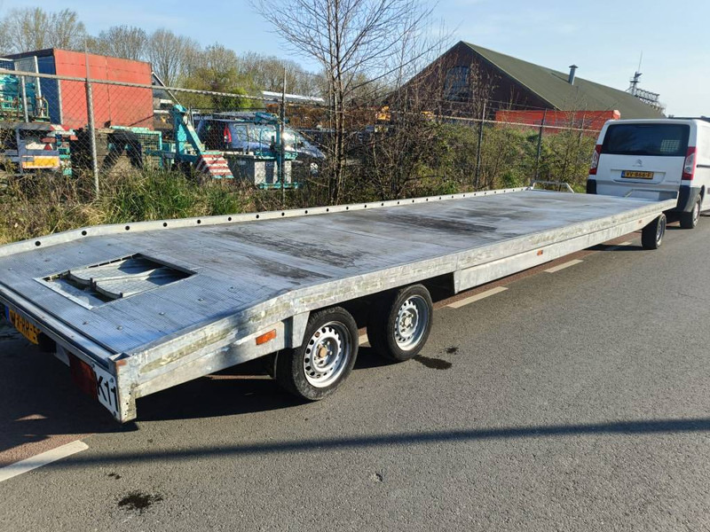 AUTOTRANSPORTER Autoambulance schamelwagen 8 bij 2 - Ремарке: снимка 4 AUTOTRANSPORTER Autoambulance schamelwagen 8 bij 2 - Ремарке: снимка 4
