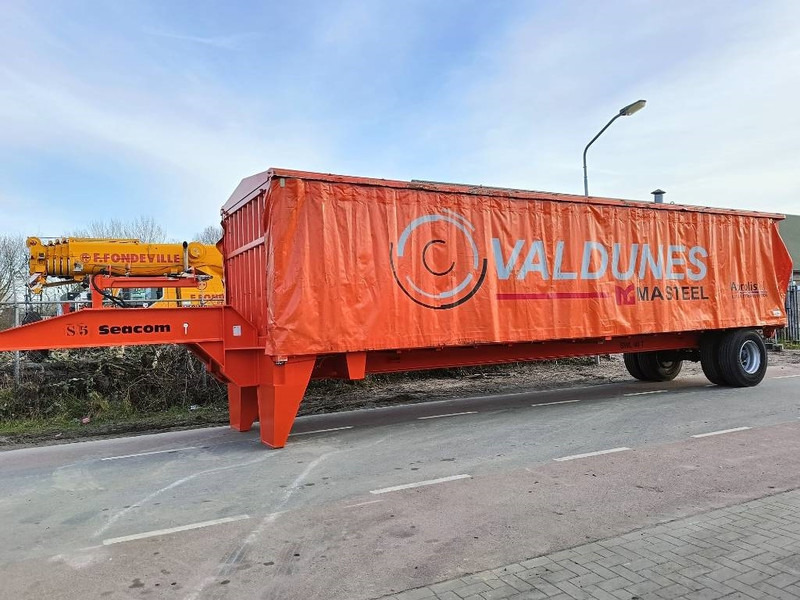 Seacom RT10M 40 ton trailer aanhanger brakes lights 2021 - Ремарке: снимка 1 Seacom RT10M 40 ton trailer aanhanger brakes lights 2021 - Ремарке: снимка 1