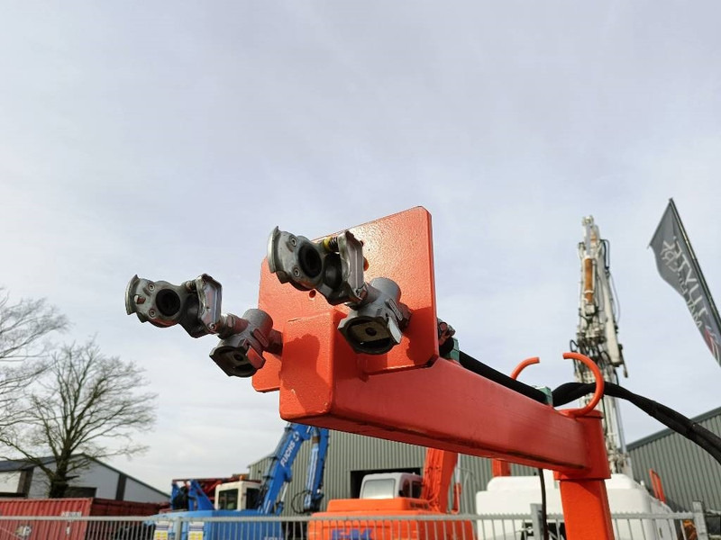 Seacom RT10M 40 ton trailer aanhanger brakes lights 2021 - Ремарке: снимка 5 Seacom RT10M 40 ton trailer aanhanger brakes lights 2021 - Ремарке: снимка 5