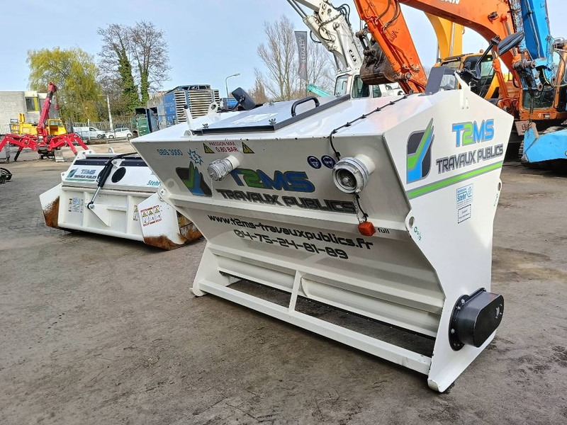 STEHR sbf24L SBS3000 grondfrees + kalk bulk 2022 CE - Скрепер: снимка 3 STEHR sbf24L SBS3000 grondfrees + kalk bulk 2022 CE - Скрепер: снимка 3