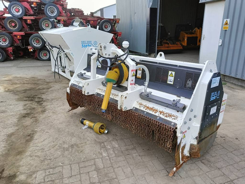 STEHR sbf24L SBS3000 grondfrees + kalk bulk 2022 CE - Скрепер: снимка 1 STEHR sbf24L SBS3000 grondfrees + kalk bulk 2022 CE - Скрепер: снимка 1