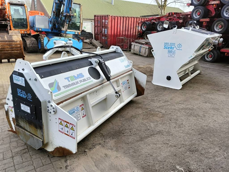 STEHR sbf24L SBS3000 grondfrees + kalk bulk 2022 CE - Скрепер: снимка 2 STEHR sbf24L SBS3000 grondfrees + kalk bulk 2022 CE - Скрепер: снимка 2