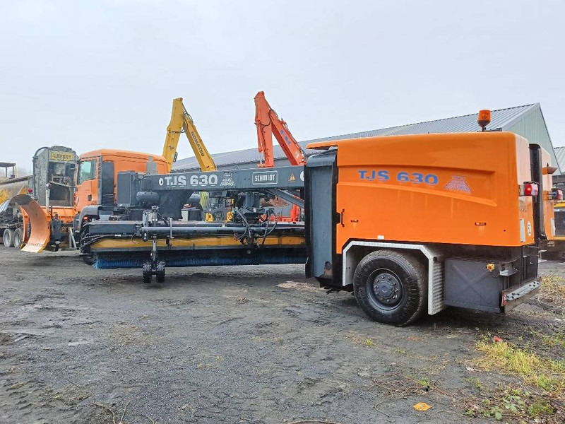 Schmidt TSJ630 man runway snow cleaning sneeuwschuif 2008 - Гребло за сняг за Селскостопанска техника: снимка 5 Schmidt TSJ630 man runway snow cleaning sneeuwschuif 2008 - Гребло за сняг за Селскостопанска техника: снимка 5
