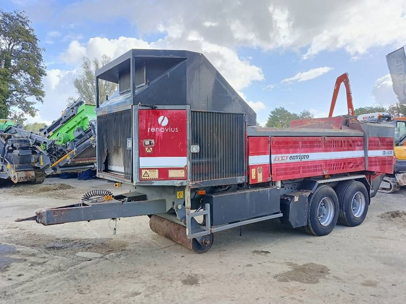 TIM ENVIPRO SD-1430 SD-1400 8/7000-06 chipper wood - Дробилка за дървесина: снимка 2 TIM ENVIPRO SD-1430 SD-1400 8/7000-06 chipper wood - Дробилка за дървесина: снимка 2