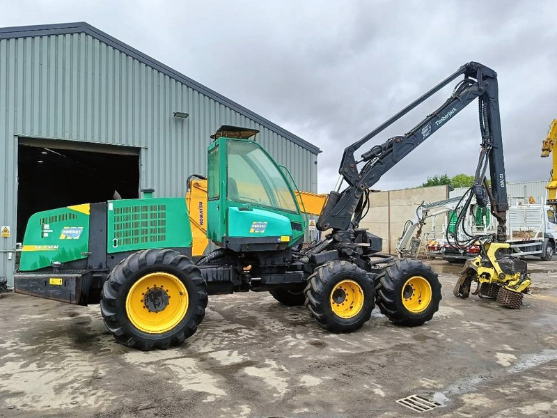 Timberjack 1270D harvester delimber bomenrooier 2004 CE airco - Комбайн: снимка 5 Timberjack 1270D harvester delimber bomenrooier 2004 CE airco - Комбайн: снимка 5