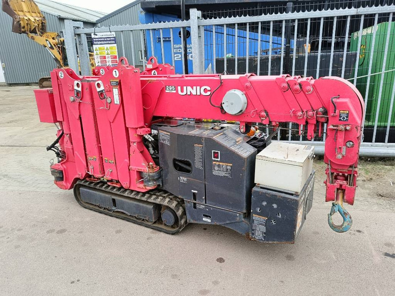 UNIC URW295 C1A minikraan hybride elecgtric diesel cran - Мини кран: снимка 1 UNIC URW295 C1A minikraan hybride elecgtric diesel cran - Мини кран: снимка 1