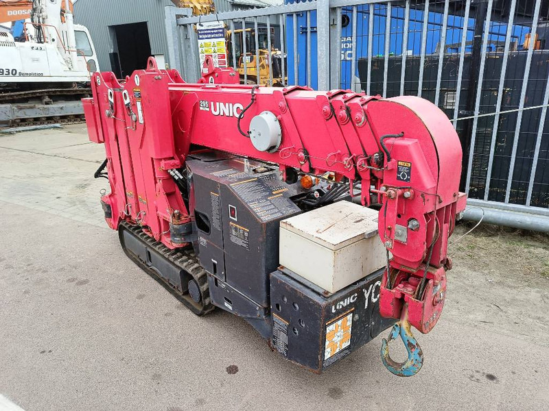 UNIC URW295 C1A minikraan hybride elecgtric diesel cran - Мини кран: снимка 5 UNIC URW295 C1A minikraan hybride elecgtric diesel cran - Мини кран: снимка 5