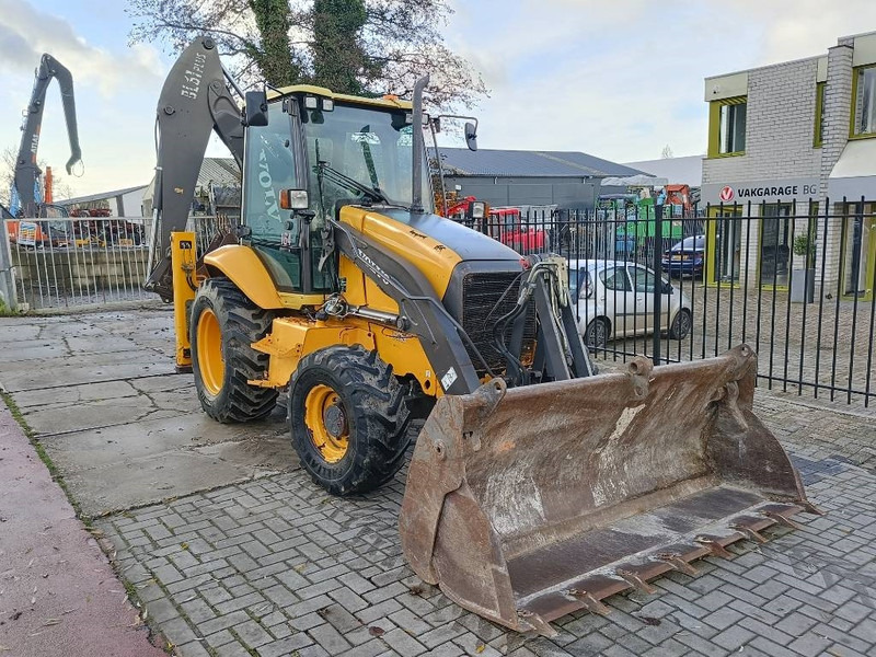Volvo BL 61 + graaflaad combinatie backhoe loader lader - Багер-товарач: снимка 5 Volvo BL 61 + graaflaad combinatie backhoe loader lader - Багер-товарач: снимка 5