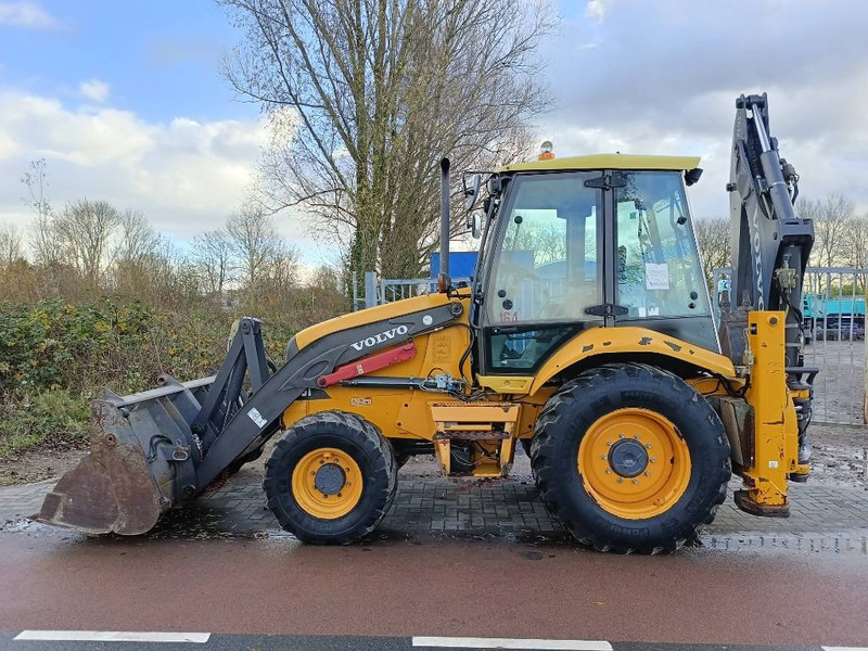 Volvo BL 61 + graaflaad combinatie backhoe loader lader - Багер-товарач: снимка 1 Volvo BL 61 + graaflaad combinatie backhoe loader lader - Багер-товарач: снимка 1
