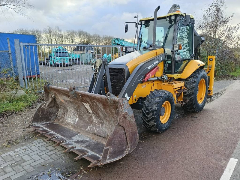 Volvo BL 61 + graaflaad combinatie backhoe loader lader - Багер-товарач: снимка 3 Volvo BL 61 + graaflaad combinatie backhoe loader lader - Багер-товарач: снимка 3