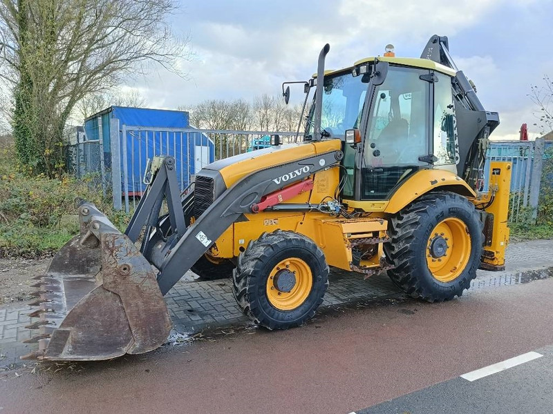 Volvo BL 61 + graaflaad combinatie backhoe loader lader - Багер-товарач: снимка 2 Volvo BL 61 + graaflaad combinatie backhoe loader lader - Багер-товарач: снимка 2