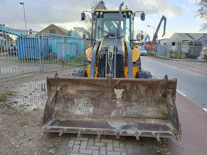 Volvo BL 61 + graaflaad combinatie backhoe loader lader - Багер-товарач: снимка 4 Volvo BL 61 + graaflaad combinatie backhoe loader lader - Багер-товарач: снимка 4