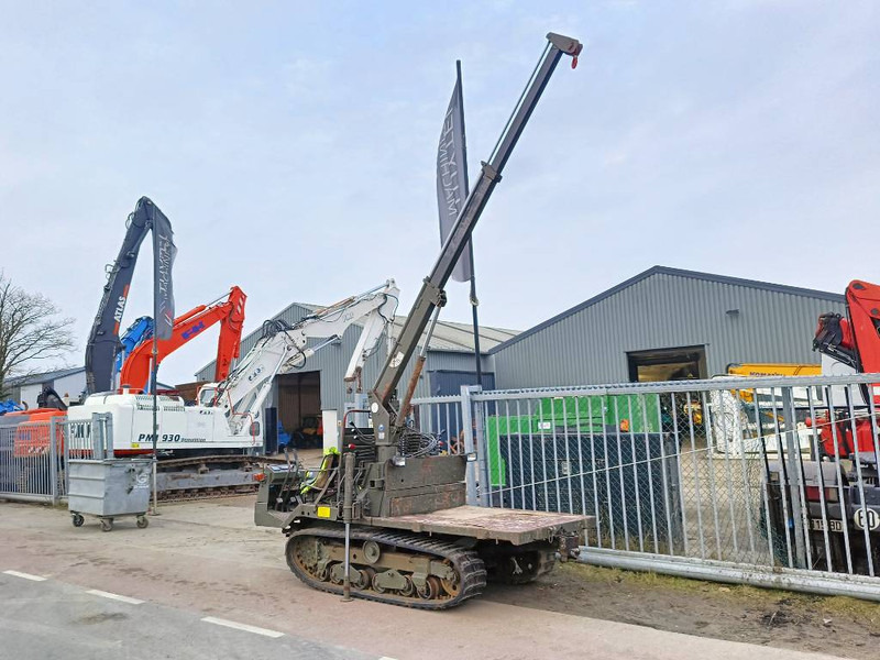 Yanmar C 30 R rups tracked dumper + crane 980 kg winch - Самосвал: снимка 4 Yanmar C 30 R rups tracked dumper + crane 980 kg winch - Самосвал: снимка 4