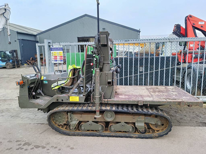 Yanmar C 30 R rups tracked dumper + crane 980 kg winch - Самосвал: снимка 5 Yanmar C 30 R rups tracked dumper + crane 980 kg winch - Самосвал: снимка 5