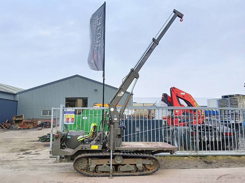 Yanmar C 30 R rups tracked dumper + crane 980 kg winch - Самосвал: снимка 1 Yanmar C 30 R rups tracked dumper + crane 980 kg winch - Самосвал: снимка 1