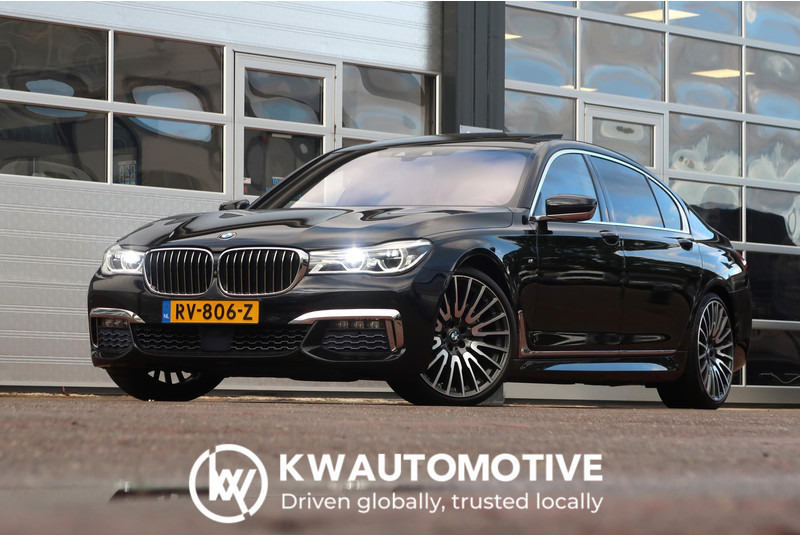 BMW 7 Serie 740Ld xDrive High Executive M-PAKKET/ MASSAGE/ PANO/ DEALER OND/ VOL! - Седан: снимка 1 BMW 7 Serie 740Ld xDrive High Executive M-PAKKET/ MASSAGE/ PANO/ DEALER OND/ VOL! - Седан: снимка 1