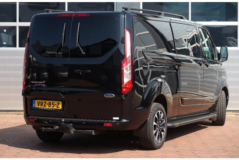 Ford Transit Custom 300 2.0 TDCI L2H1 Limited DC AUT/ LED/ CAMERA/ 2X DEUR/ LEDER/ ACC/ CARPLAY/ CLIMA/ TREKHAAK - Малък ван, Бус с двойна кабина: снимка 4 Ford Transit Custom 300 2.0 TDCI L2H1 Limited DC AUT/ LED/ CAMERA/ 2X DEUR/ LEDER/ ACC/ CARPLAY/ CLIMA/ TREKHAAK - Малък ван, Бус с двойна кабина: снимка 4