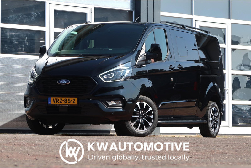 Ford Transit Custom 300 2.0 TDCI L2H1 Limited DC AUT/ LED/ CAMERA/ 2X DEUR/ LEDER/ ACC/ CARPLAY/ CLIMA/ TREKHAAK - Малък ван, Бус с двойна кабина: снимка 1 Ford Transit Custom 300 2.0 TDCI L2H1 Limited DC AUT/ LED/ CAMERA/ 2X DEUR/ LEDER/ ACC/ CARPLAY/ CLIMA/ TREKHAAK - Малък ван, Бус с двойна кабина: снимка 1