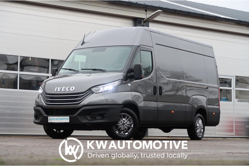 Iveco Daily 35S18HV 3.0 L2H2 BPM VRIJ/ AUT/ 2X SCHUIFDEUR/ CAMERA/ LED/ CRUISE/ CLIMA/ NAVI/ - Товарен бус: снимка 1 Iveco Daily 35S18HV 3.0 L2H2 BPM VRIJ/ AUT/ 2X SCHUIFDEUR/ CAMERA/ LED/ CRUISE/ CLIMA/ NAVI/ - Товарен бус: снимка 1