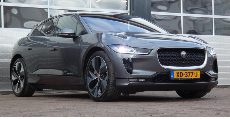 Лек автомобил Jaguar I-PACE EV400 PANORAMA/ 1E EIG/ FIRST EDITION/ ALLE OPTIES!: снимка 9