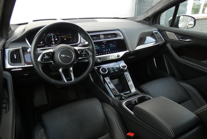 Лек автомобил Jaguar I-PACE EV400 PANORAMA/ 1E EIG/ FIRST EDITION/ ALLE OPTIES!: снимка 17