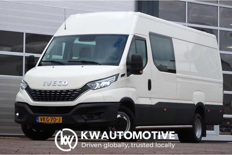 Iveco Daily 35C18H 3.0 DC AUT/ CAMERA/ LED/ CRUISE/ CLIMA/ TREKHAAK - Лекотоварен автомобил, Бус с двойна кабина: снимка 1 Iveco Daily 35C18H 3.0 DC AUT/ CAMERA/ LED/ CRUISE/ CLIMA/ TREKHAAK - Лекотоварен автомобил, Бус с двойна кабина: снимка 1