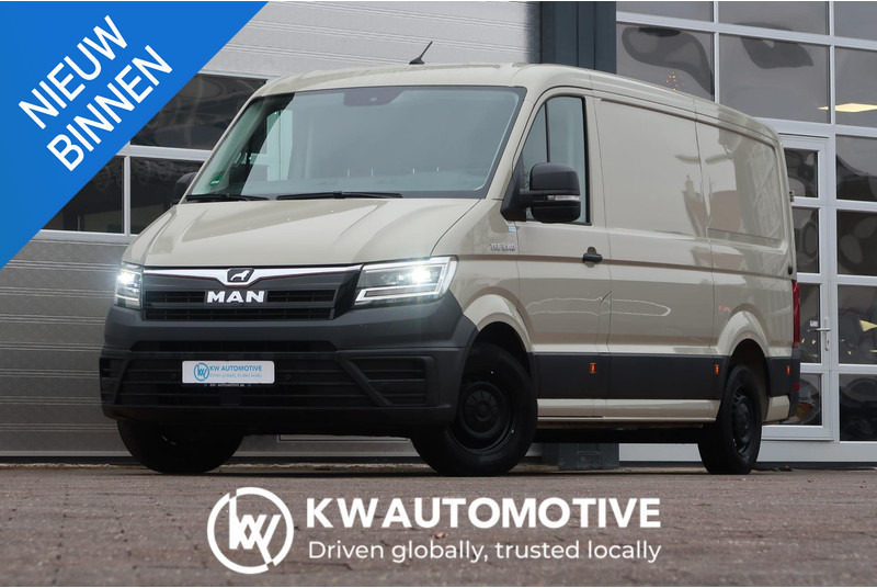 MAN TGE 35 3.140 2.0 L3H2 AUT/ LED/ CAMERA/ CRUISE/ CLIMA/ TREKHAAK - Товарен бус: снимка 1 MAN TGE 35 3.140 2.0 L3H2 AUT/ LED/ CAMERA/ CRUISE/ CLIMA/ TREKHAAK - Товарен бус: снимка 1