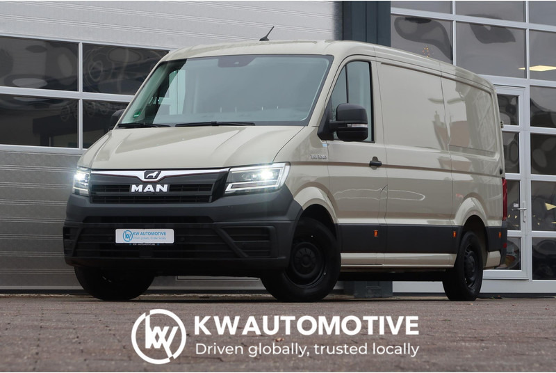 MAN TGE 35 3.140 2.0 L3H2 AUT/ LED/ CAMERA/ CRUISE/ CLIMA/ TREKHAAK - Товарен бус: снимка 1 MAN TGE 35 3.140 2.0 L3H2 AUT/ LED/ CAMERA/ CRUISE/ CLIMA/ TREKHAAK - Товарен бус: снимка 1