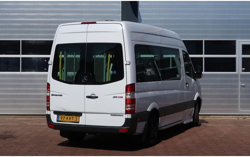 Mercedes-Benz Sprinter 311 2.2 CDI 366 HD AUT/ LIFT/ 9PERS/ VENTILATIE/ AIRCO - Лек автомобил: снимка 4 Mercedes-Benz Sprinter 311 2.2 CDI 366 HD AUT/ LIFT/ 9PERS/ VENTILATIE/ AIRCO - Лек автомобил: снимка 4