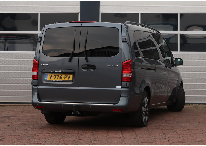 Малък ван, Бус с двойна кабина Mercedes-Benz Vito 116 CDI Extra Lang AUT/ DC/ LED/ CAM/ CRUISE/ LEDER/ DASHCAM: снимка 7
