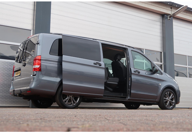 Mercedes-Benz Vito 116 CDI Extra Lang AUT/ DC/ LED/ CAM/ CRUISE/ LEDER/ DASHCAM - Малък ван, Бус с двойна кабина: снимка 3 Mercedes-Benz Vito 116 CDI Extra Lang AUT/ DC/ LED/ CAM/ CRUISE/ LEDER/ DASHCAM - Малък ван, Бус с двойна кабина: снимка 3