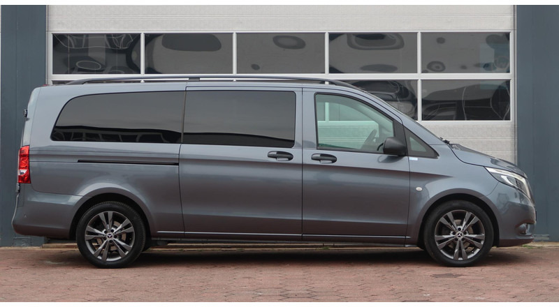 Малък ван, Бус с двойна кабина Mercedes-Benz Vito 116 CDI Extra Lang AUT/ DC/ LED/ CAM/ CRUISE/ LEDER/ DASHCAM: снимка 10