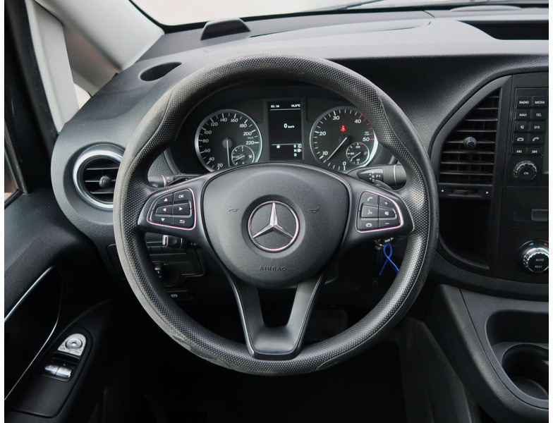 Малък ван, Бус с двойна кабина Mercedes-Benz Vito 116 CDI Extra Lang AUT/ DC/ LED/ CAM/ CRUISE/ LEDER/ DASHCAM: снимка 6