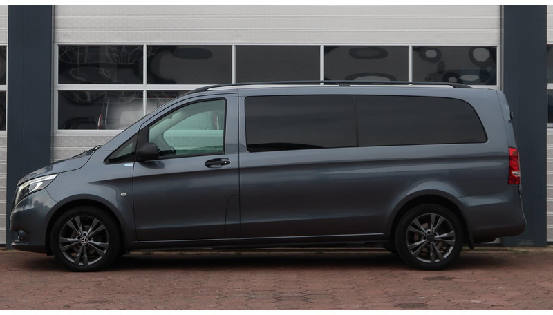 Малък ван, Бус с двойна кабина Mercedes-Benz Vito 116 CDI Extra Lang AUT/ DC/ LED/ CAM/ CRUISE/ LEDER/ DASHCAM: снимка 12