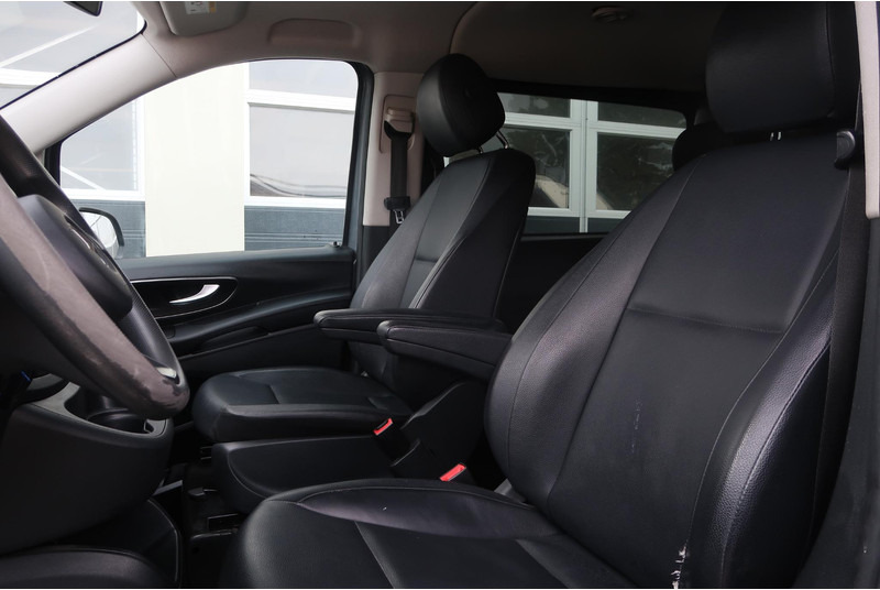 Mercedes-Benz Vito 116 CDI Extra Lang AUT/ DC/ LED/ CAM/ CRUISE/ LEDER/ DASHCAM - Малък ван, Бус с двойна кабина: снимка 4 Mercedes-Benz Vito 116 CDI Extra Lang AUT/ DC/ LED/ CAM/ CRUISE/ LEDER/ DASHCAM - Малък ван, Бус с двойна кабина: снимка 4