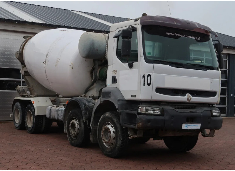 Renault Kerax 370 8X4/ MIXER/ BARYVAL 9 M3/ CRUISE CONTROL/ - Бетоновоз: снимка 3 Renault Kerax 370 8X4/ MIXER/ BARYVAL 9 M3/ CRUISE CONTROL/ - Бетоновоз: снимка 3