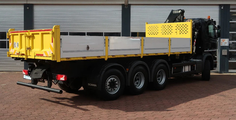 Scania G450 8X4/ FASSI 15 TON CRANE/ EURO 6/ FULL AIR - Камион с кран: снимка 4 Scania G450 8X4/ FASSI 15 TON CRANE/ EURO 6/ FULL AIR - Камион с кран: снимка 4