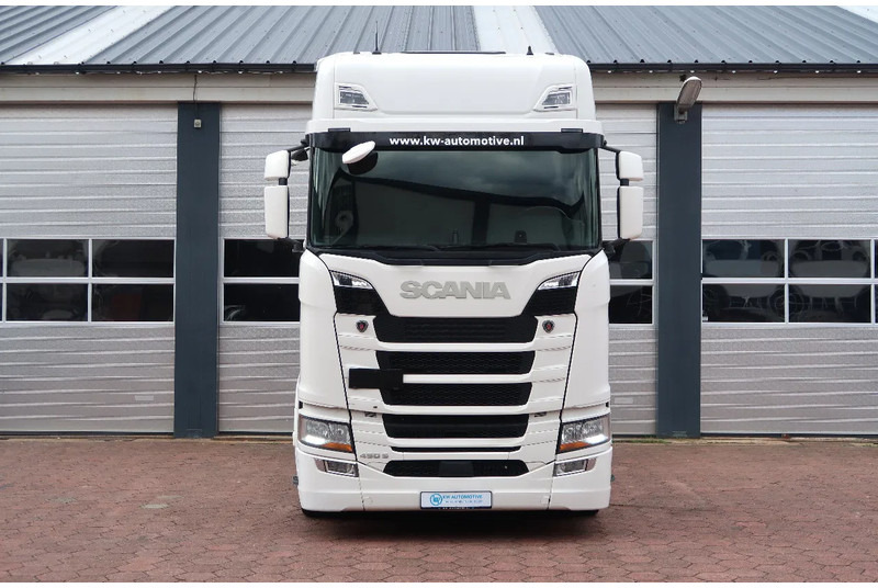 Влекач Scania 450S NGS RETARDER/ 2X TANK/ ACC/ PARK CLIMA/ DIFF LOCK: снимка 9