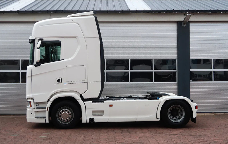 Влекач Scania 450S NGS RETARDER/ 2X TANK/ ACC/ PARK CLIMA/ DIFF LOCK: снимка 12