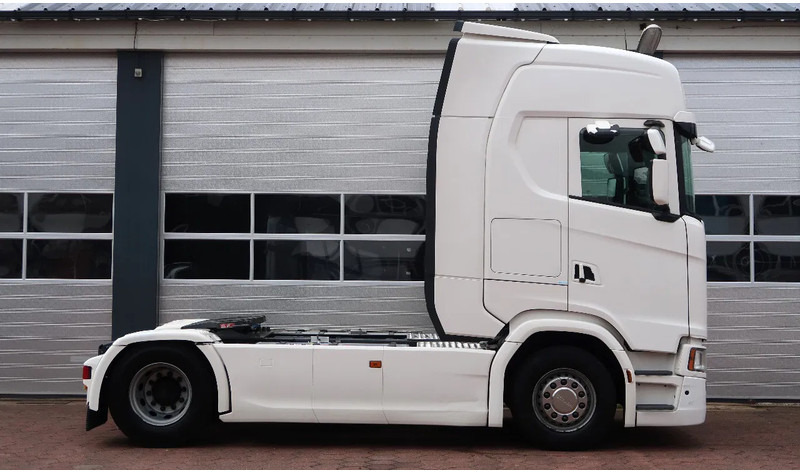 Влекач Scania 450S NGS RETARDER/ 2X TANK/ ACC/ PARK CLIMA/ DIFF LOCK: снимка 16