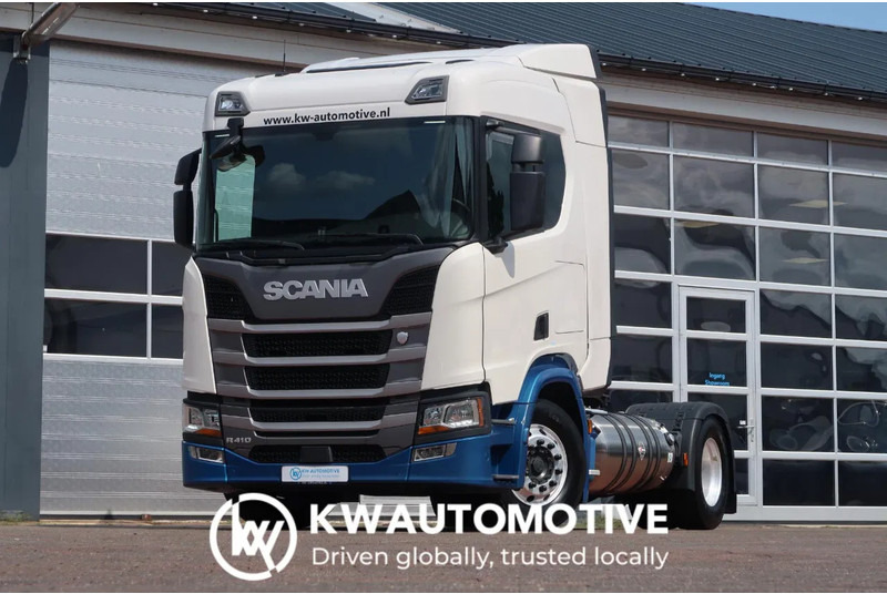 Scania R410 NGS LNG/ RETARDER/ ACC/ 2X TANK/ DIFF LOCK - Влекач: снимка 1 Scania R410 NGS LNG/ RETARDER/ ACC/ 2X TANK/ DIFF LOCK - Влекач: снимка 1