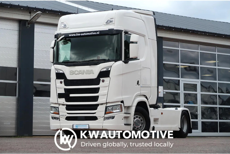 Scania S450 NGS RETARDER/ 2X TANK/ ACC/ PARK CLIMA/ DIFF LOCK - Влекач: снимка 1 Scania S450 NGS RETARDER/ 2X TANK/ ACC/ PARK CLIMA/ DIFF LOCK - Влекач: снимка 1