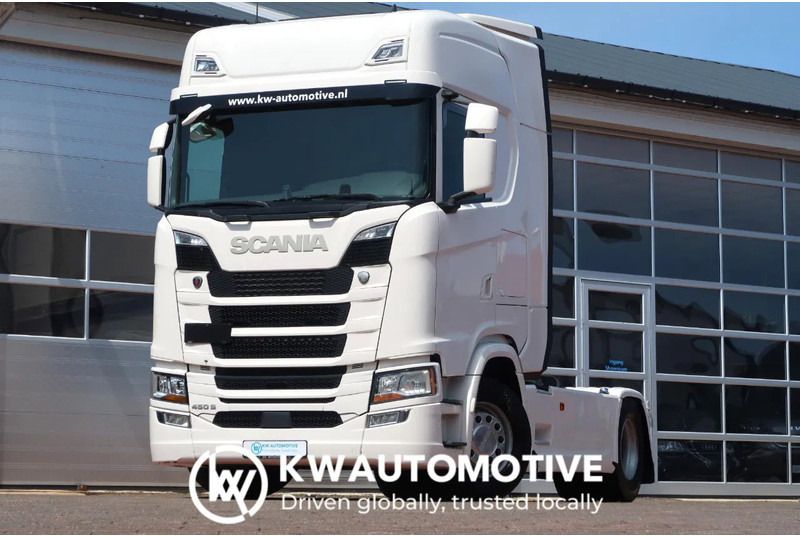 Scania S450 NGS RETARDER/ 2X TANK/ ACC/ PARK CLIMA/ DIFF LOCK - Влекач: снимка 1 Scania S450 NGS RETARDER/ 2X TANK/ ACC/ PARK CLIMA/ DIFF LOCK - Влекач: снимка 1