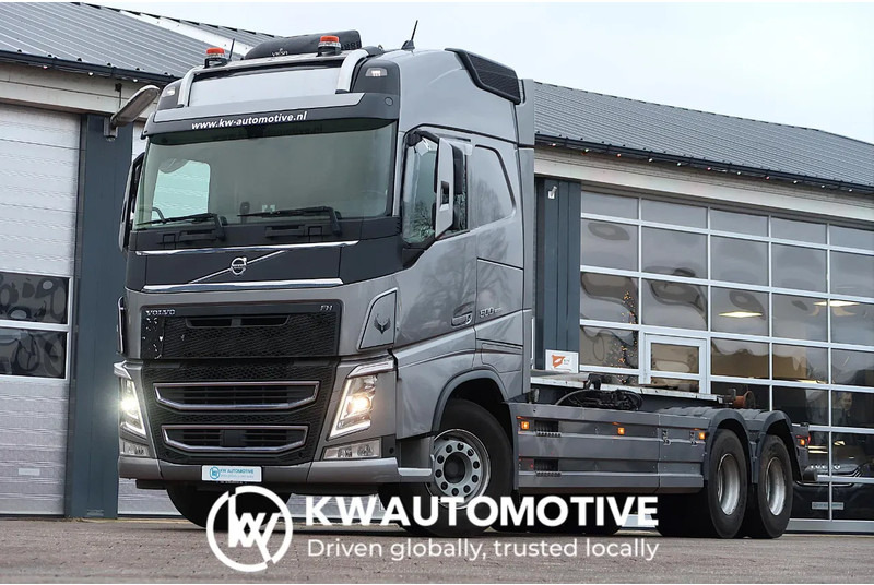 Volvo FH VDL HOOKLIFT 25T/ FULL AIR/ NL-TRUCK/ LIFT - Камион с кабелна система: снимка 1 Volvo FH VDL HOOKLIFT 25T/ FULL AIR/ NL-TRUCK/ LIFT - Камион с кабелна система: снимка 1