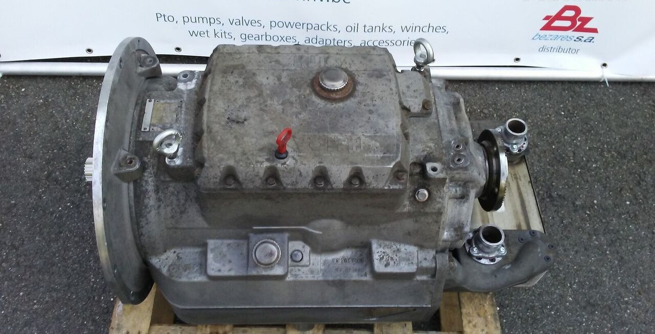 Voith 854.5/864.5 - Скоростна кутия за Автобус: снимка 3 Voith 854.5/864.5 - Скоростна кутия за Автобус: снимка 3