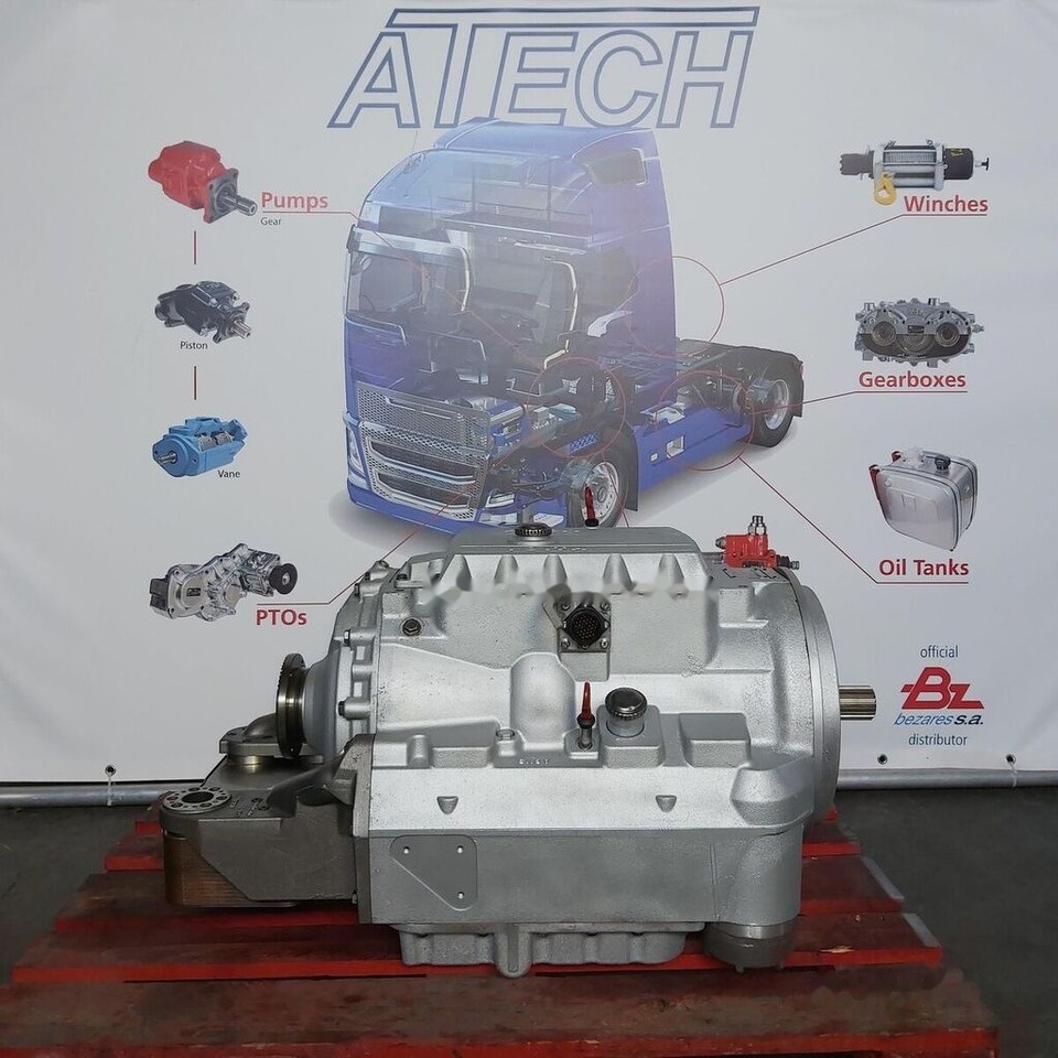 Voith 864.5 - Скоростна кутия за Автобус: снимка 2 Voith 864.5 - Скоростна кутия за Автобус: снимка 2