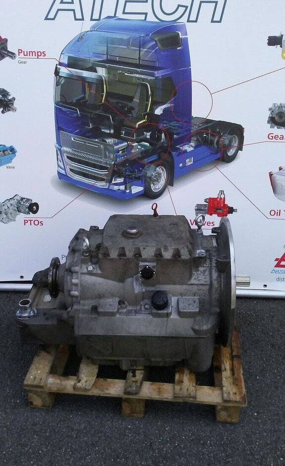 Voith DIWA 5 - Скоростна кутия за Автобус: снимка 1 Voith DIWA 5 - Скоростна кутия за Автобус: снимка 1