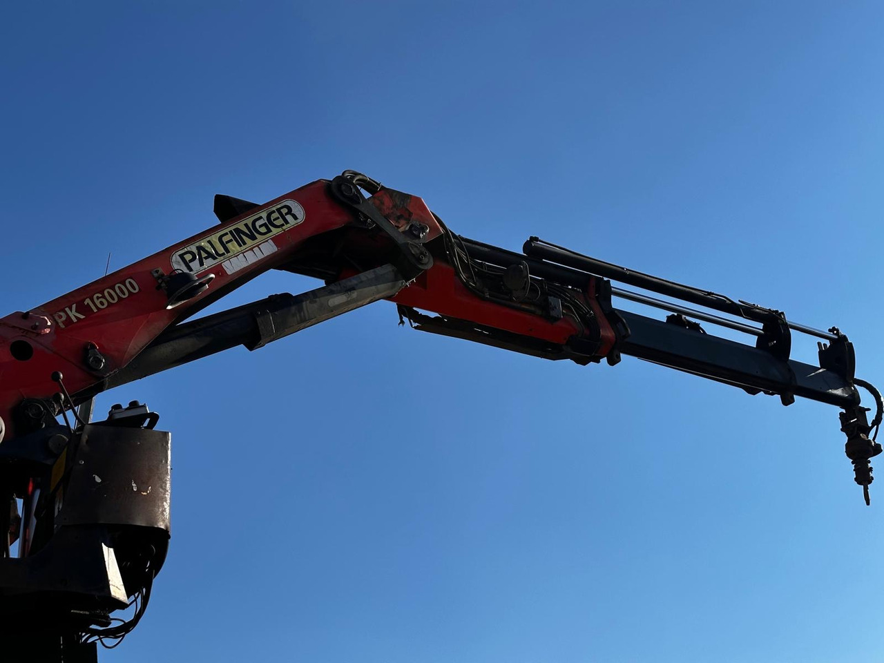 MAN F2000 26.413 Palfinger pk 16000 - Камион с кран: снимка 5 MAN F2000 26.413 Palfinger pk 16000 - Камион с кран: снимка 5