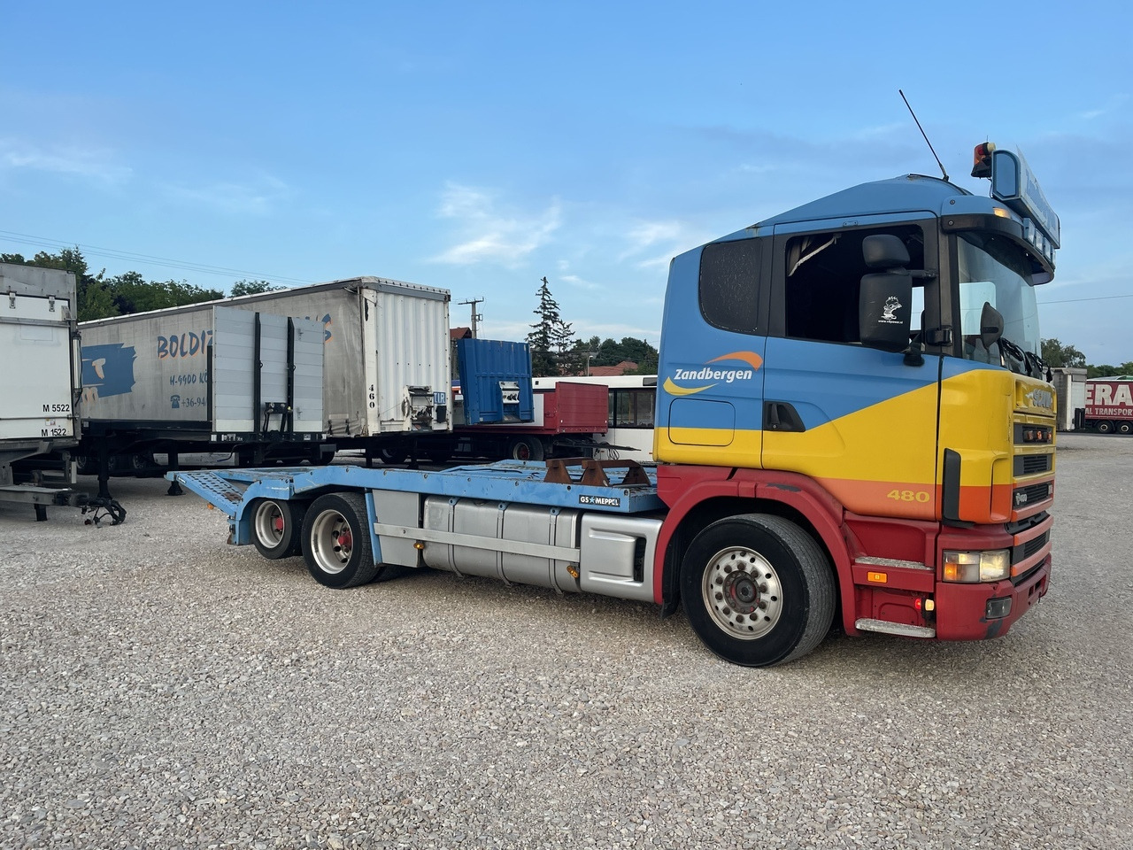 SCANIA 164 480 V8 GS MEPPEL - Автовоз камион: снимка 3 SCANIA 164 480 V8 GS MEPPEL - Автовоз камион: снимка 3